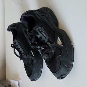 adidas Originals Black Athletic Sneakers